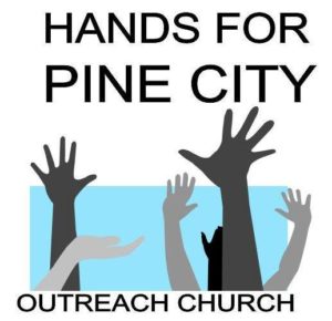 Logo for Hands for Pine City Outreach Church