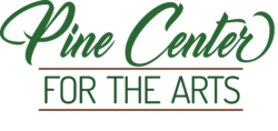 New logo for Pine Center for the Arts