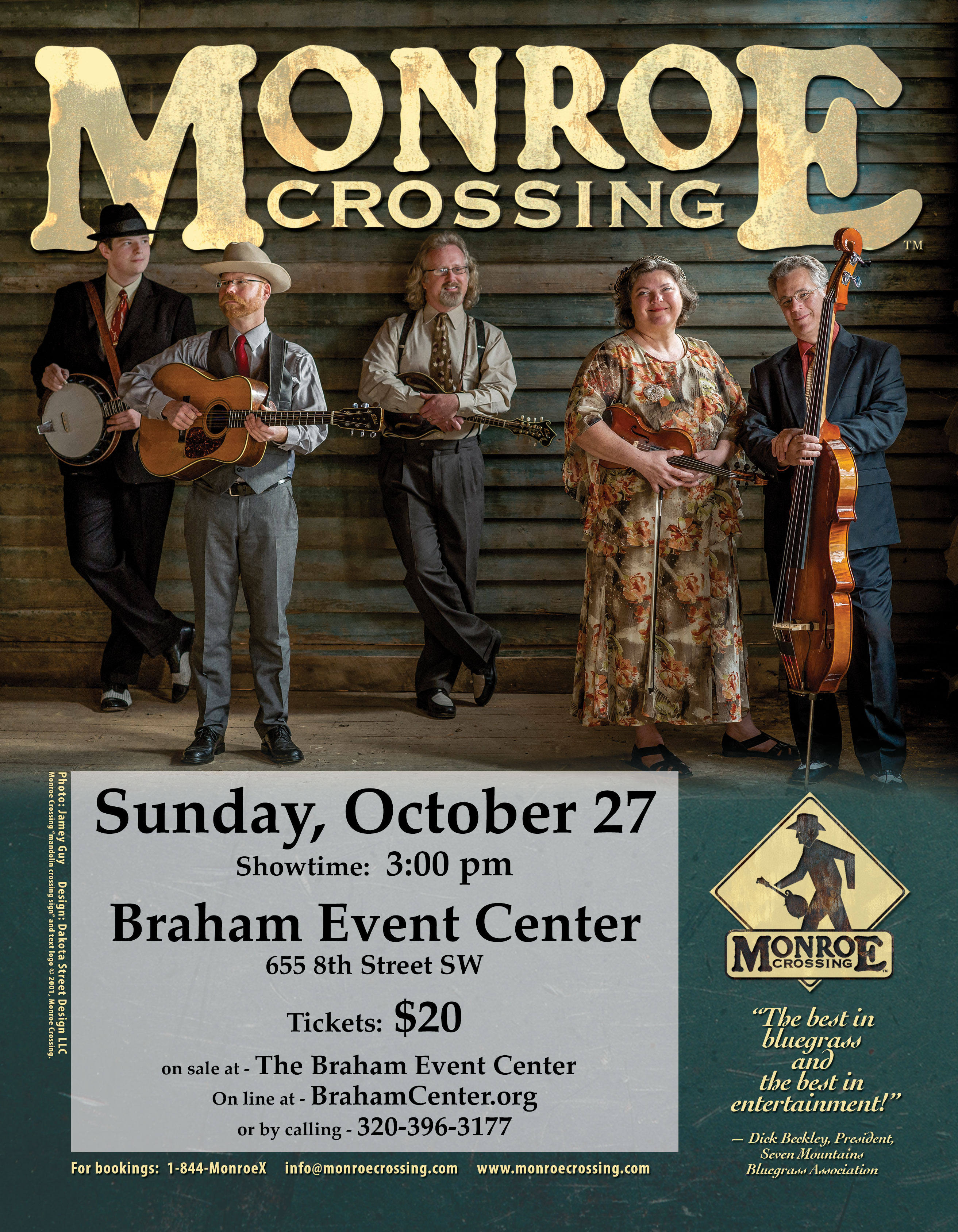 Monroe Crossing performs at the Braham Event Center – Pine City Area ...