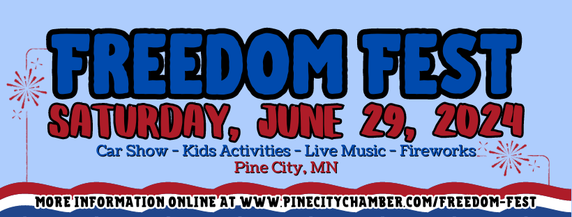 Freedom Fest – Pine City Area Chamber of Commerce